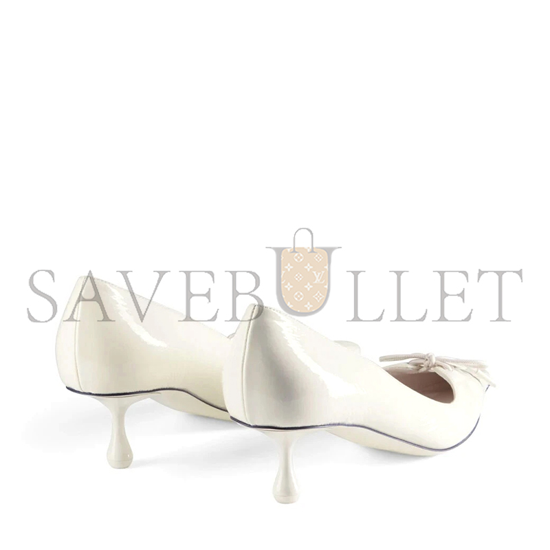 Ji*y Ch* scarlett 50 latte naplak leather pumps scarlett50nak